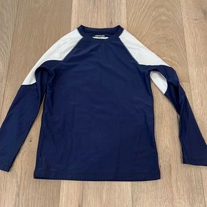 Crewcuts rashguard 6-7